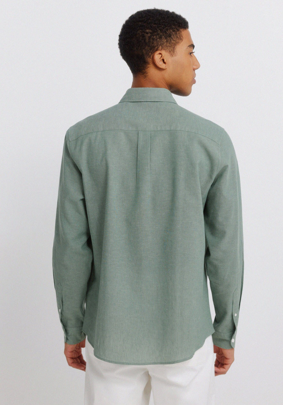 Linen Shirt - Green