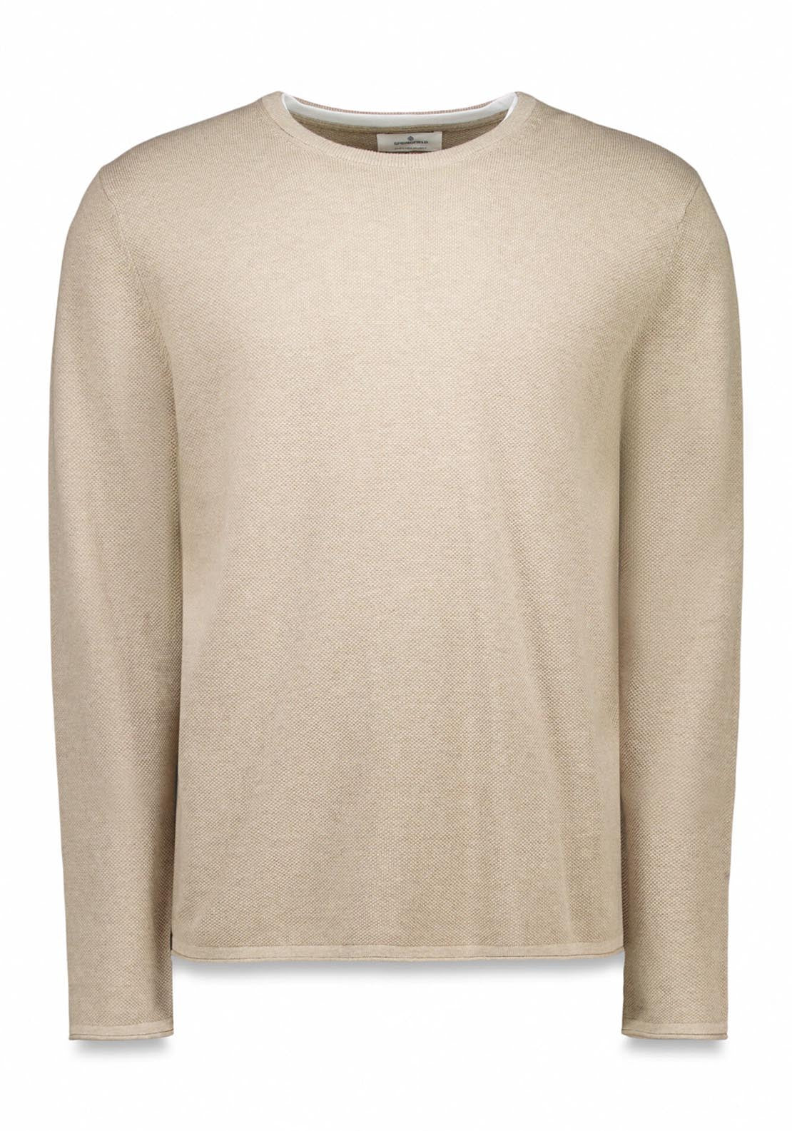Textured Jumper - Beige