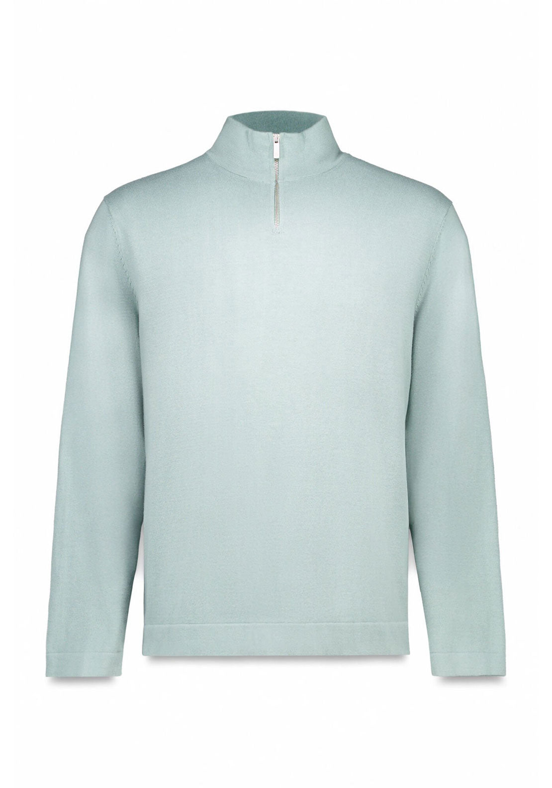 Springfield Milano Zip Jumper - Green 5 Shaws Department Stores