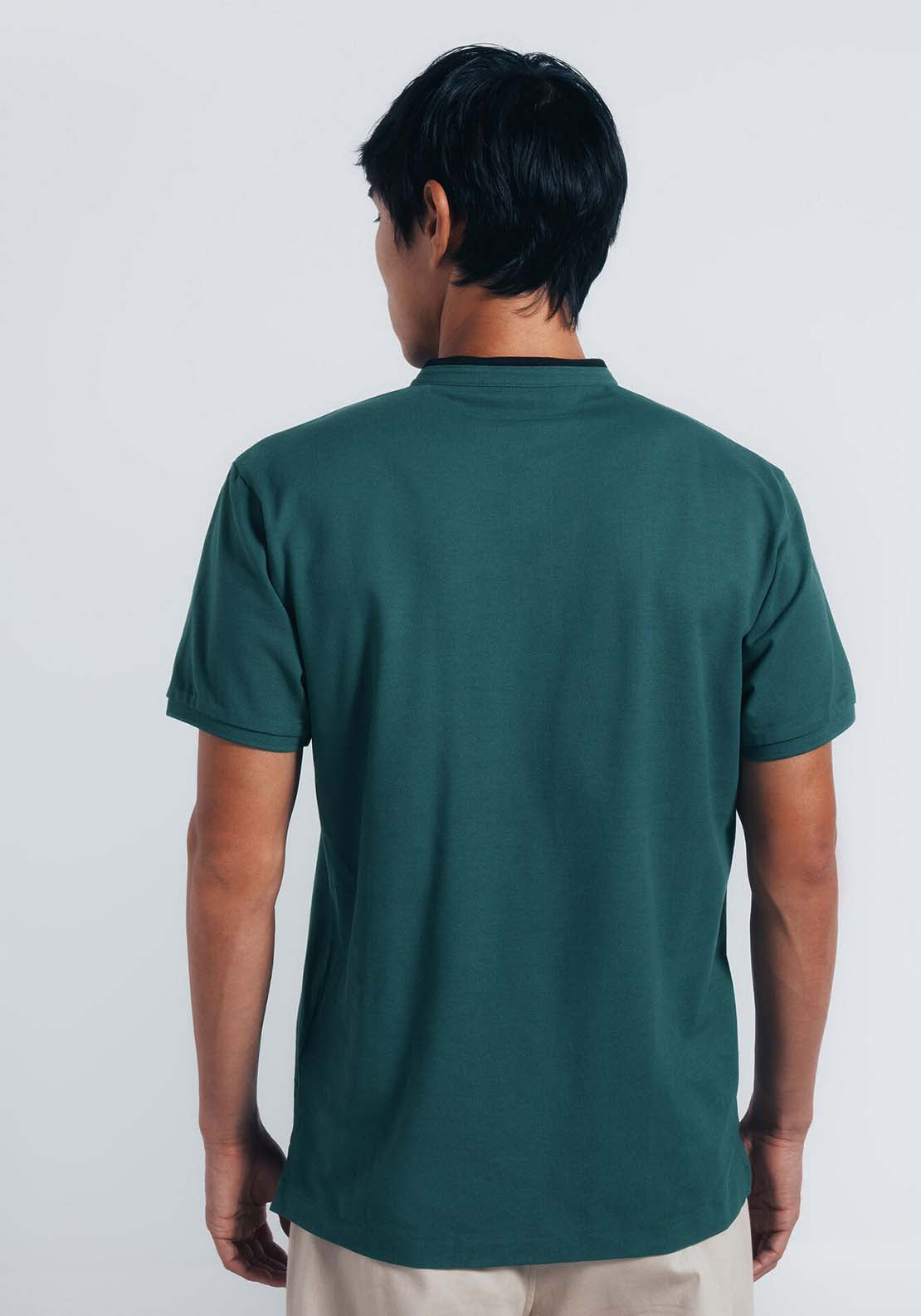 Textured Jumper - Green