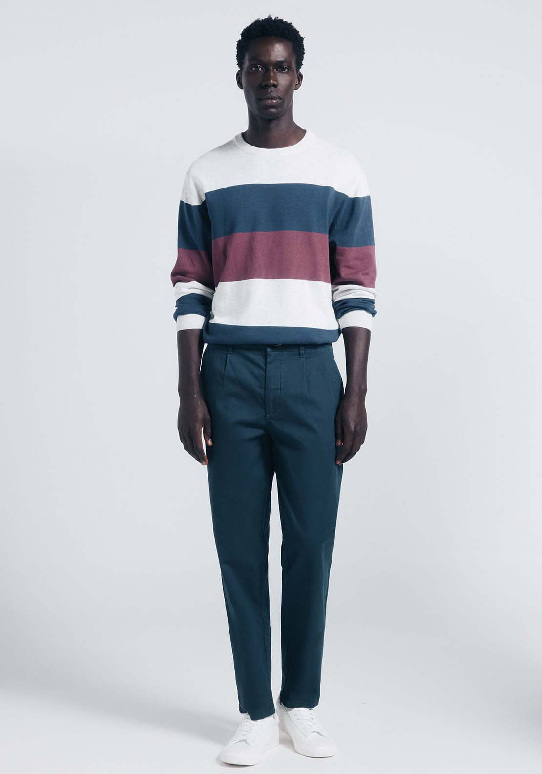 Textured Jumper - Red