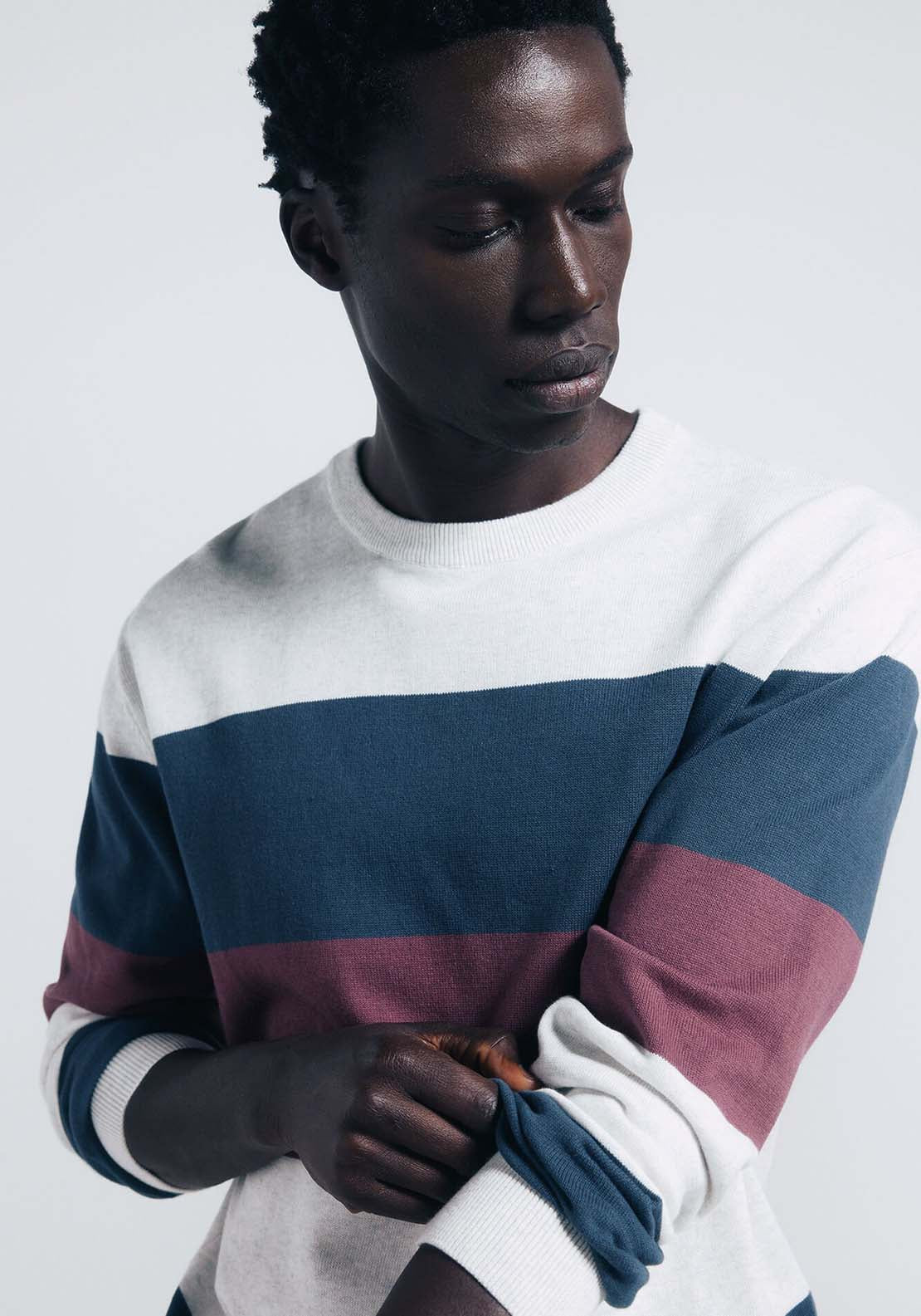 Textured Jumper - Red