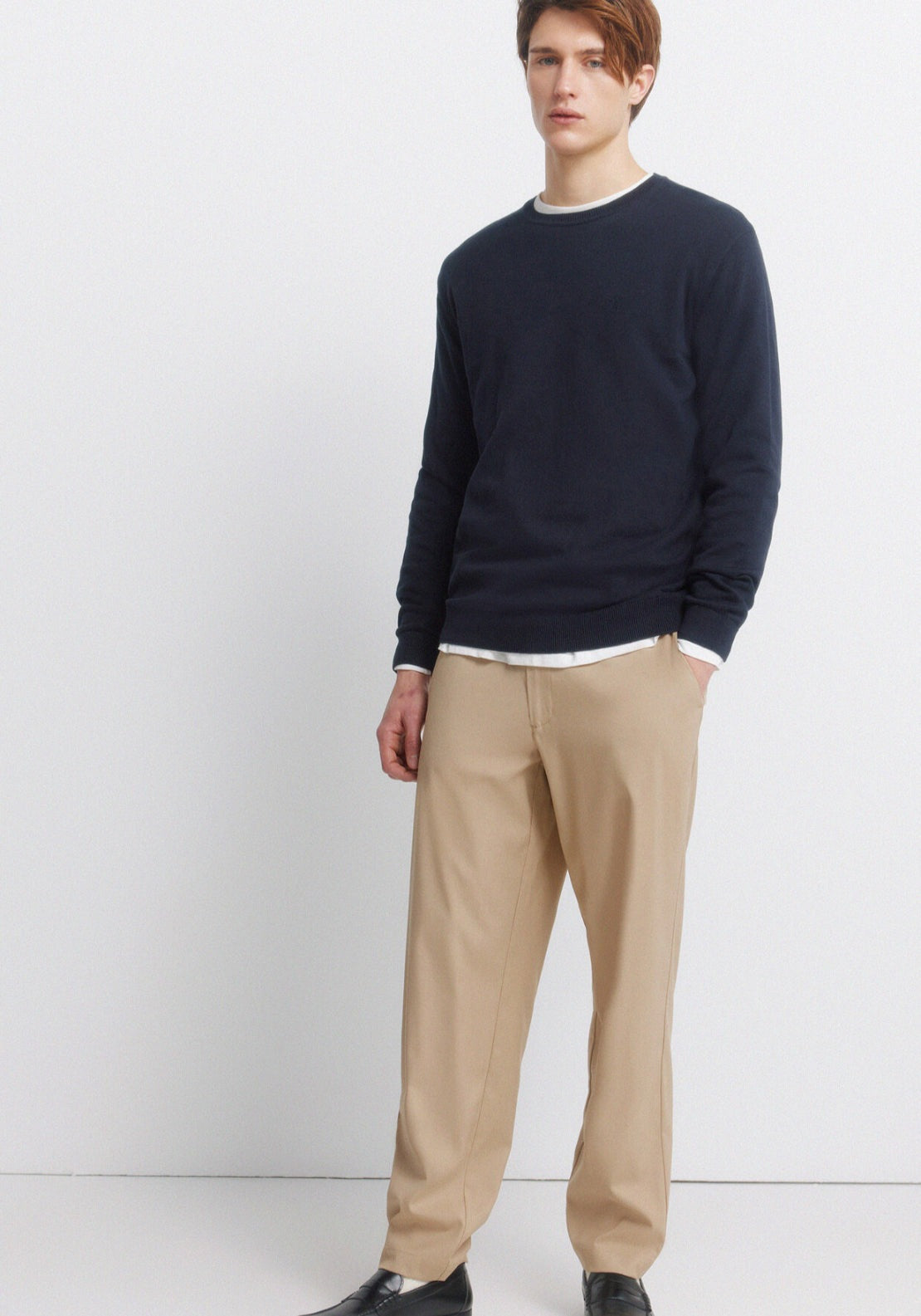 Basic Springfield Logo Jumper - Blue