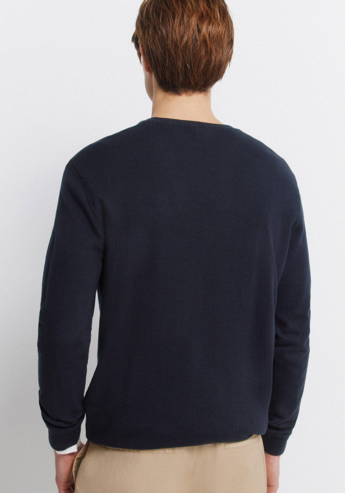 Basic Springfield Logo Jumper - Blue