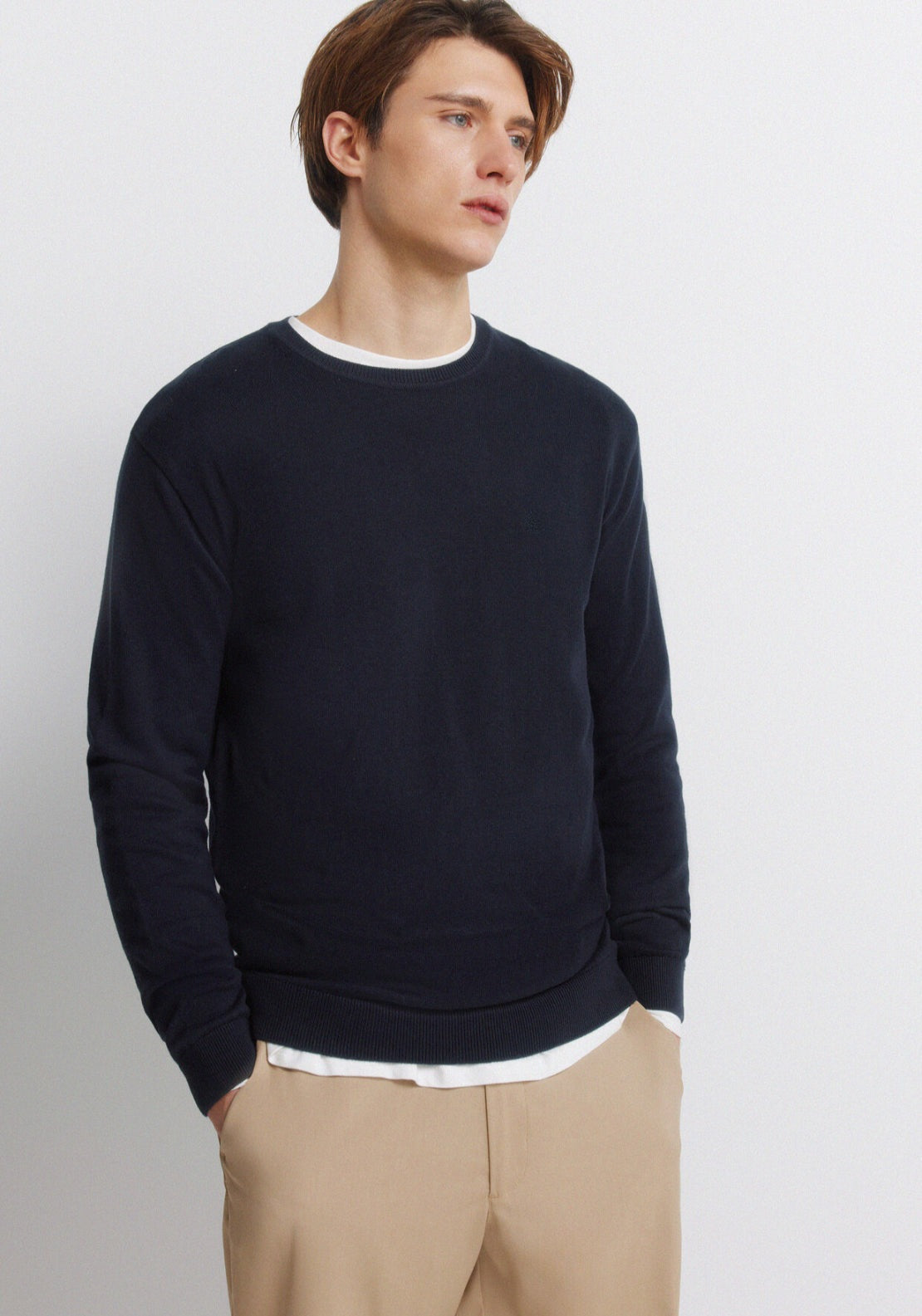 Basic Springfield Logo Jumper - Blue