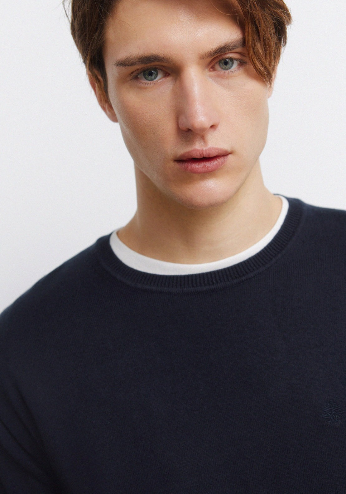 Basic Springfield Logo Jumper - Blue