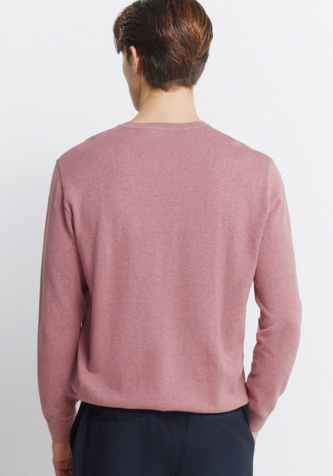 Basic Springfield Logo Jumper - Orange