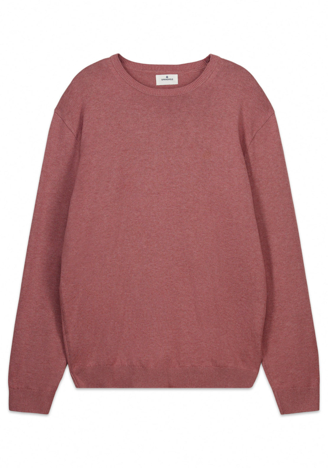 Basic Springfield Logo Jumper - Orange