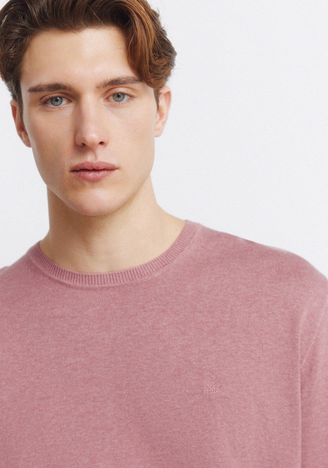 Basic Springfield Logo Jumper - Orange