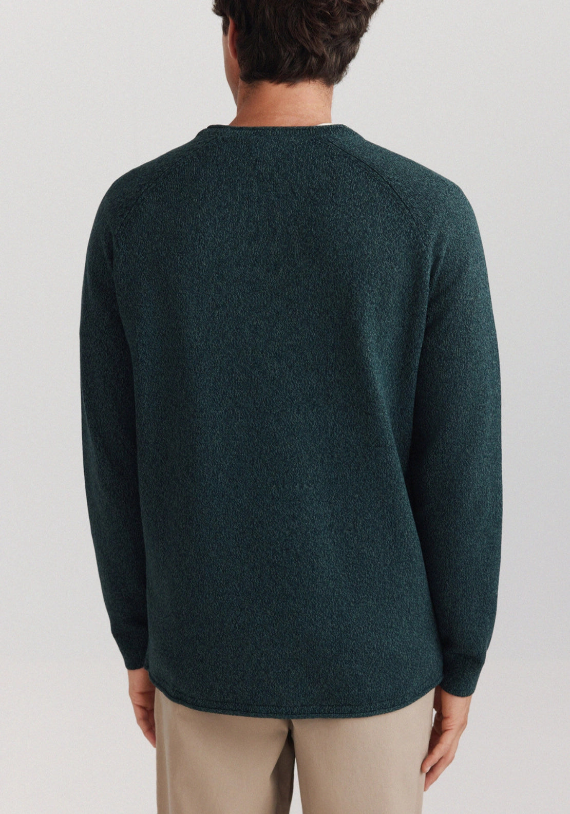 Roll Up Knit - Green