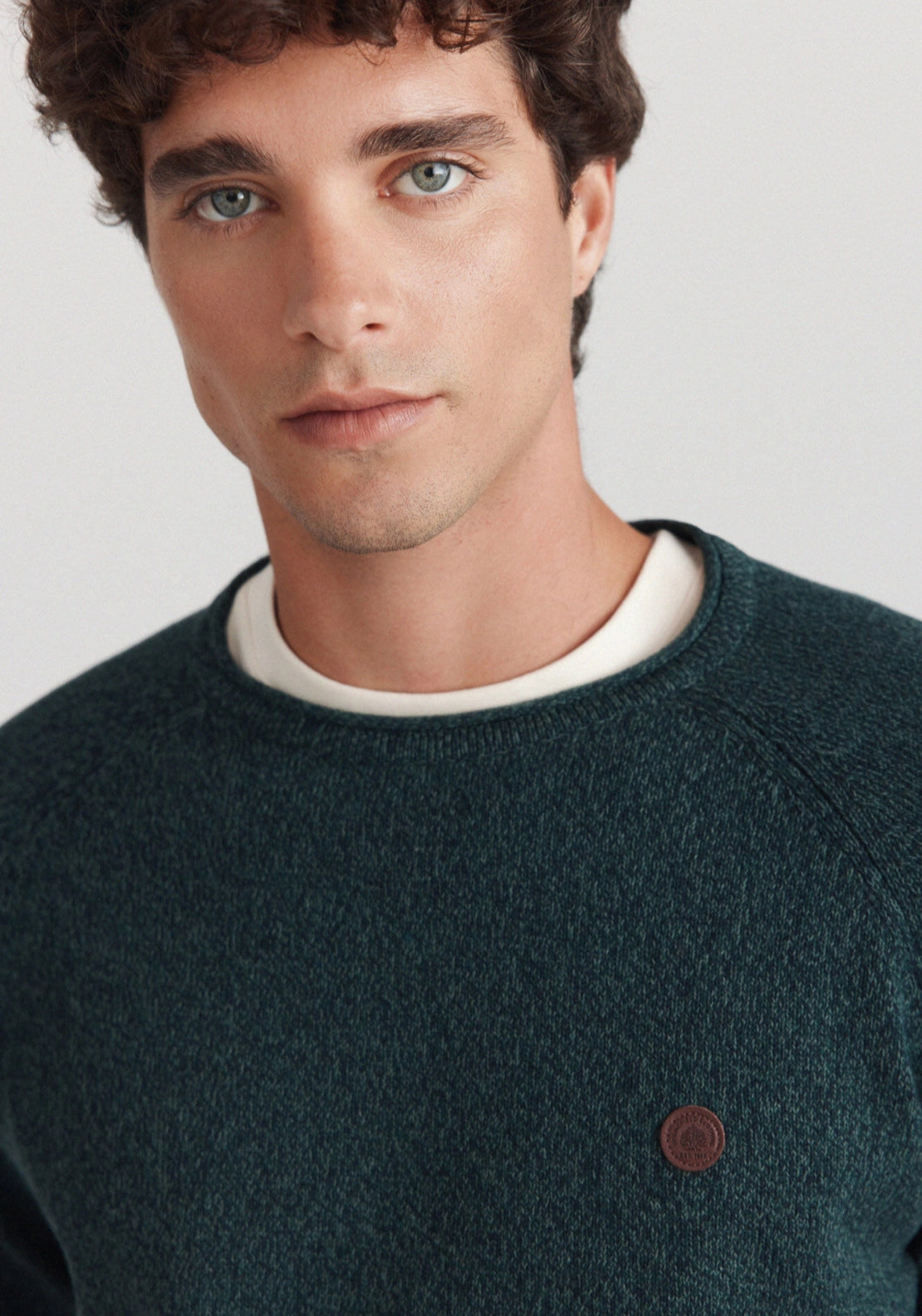 Roll Up Knit - Green