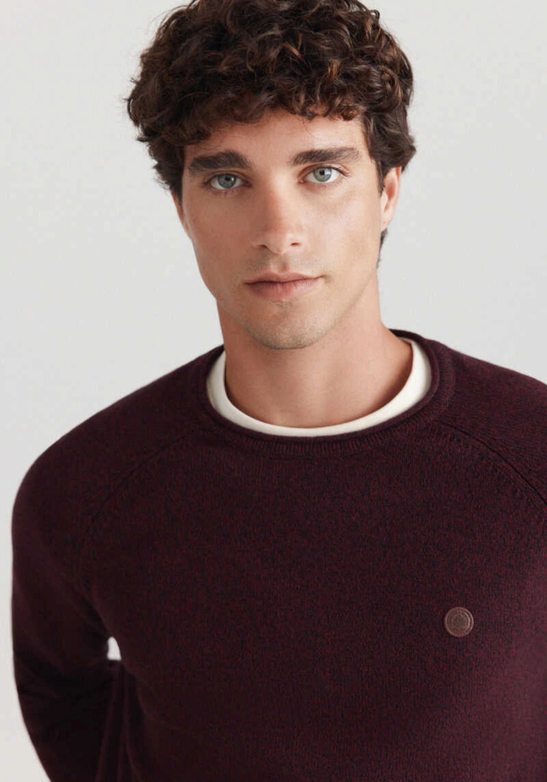 Roll Up Knit - Red