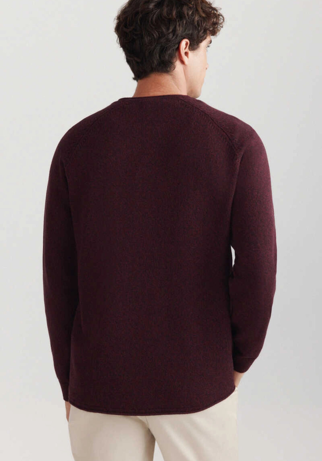 Roll Up Knit - Red