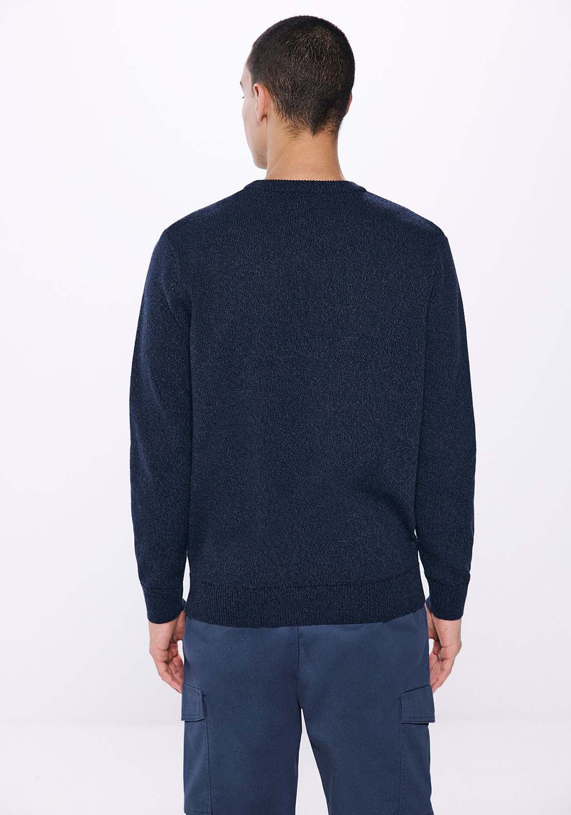 Springfield Plain Twisted Jersey - Blue 3 Shaws Department Stores