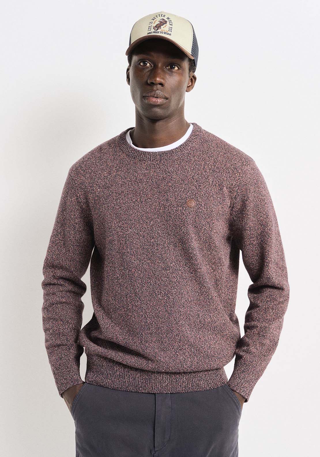 Springfield Plain Twisted Jersey - Red 1 Shaws Department Stores