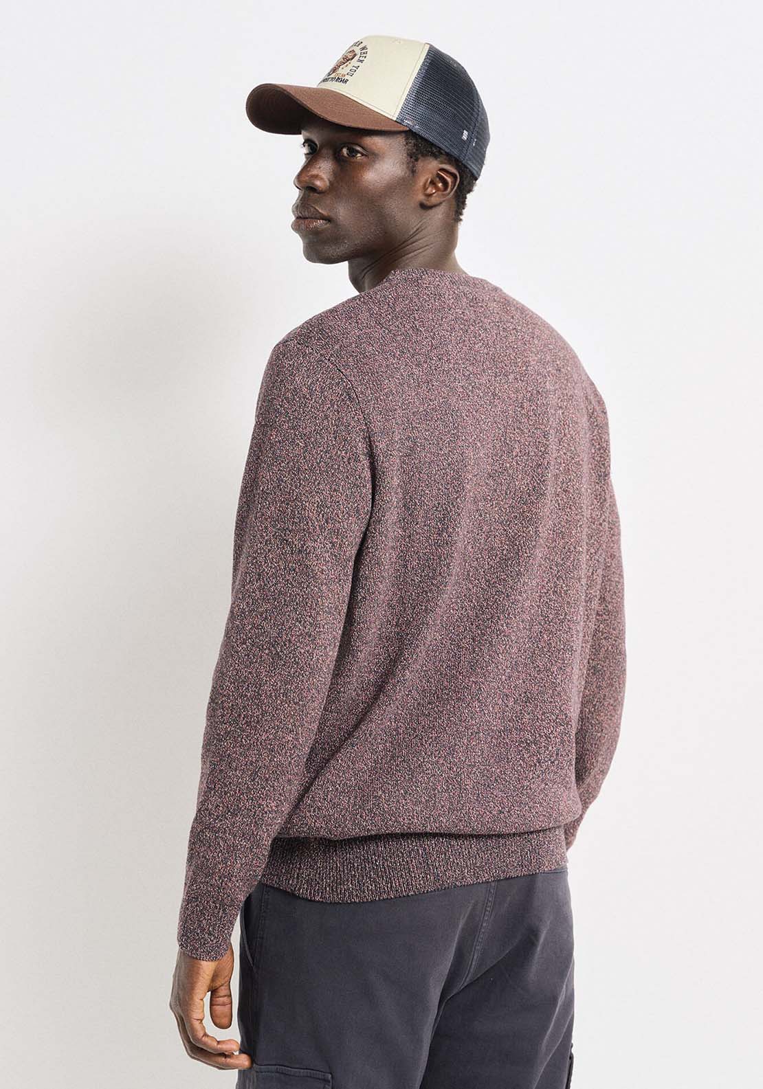 Springfield Plain Twisted Jersey - Red 3 Shaws Department Stores