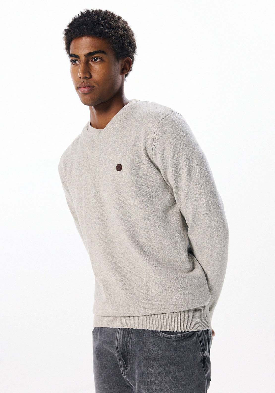 Springfield Plain Twisted Jersey - Grey / Silver 2 Shaws Department Stores