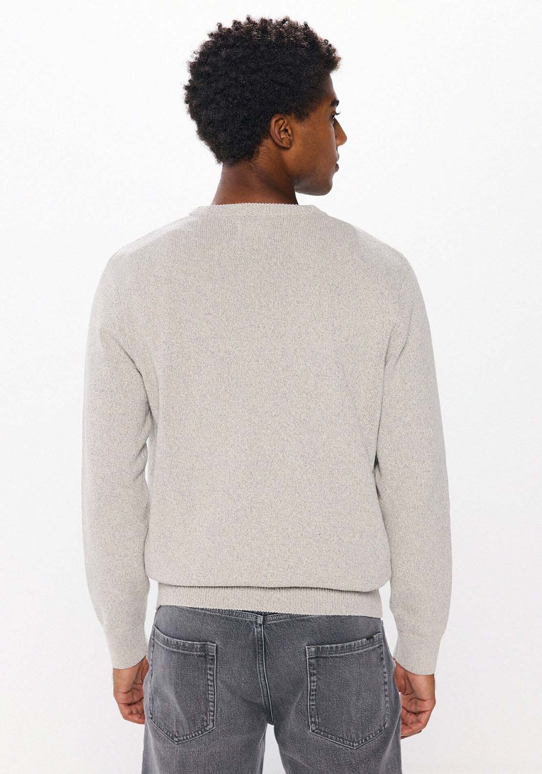 Springfield Plain Twisted Jersey - Grey / Silver 3 Shaws Department Stores