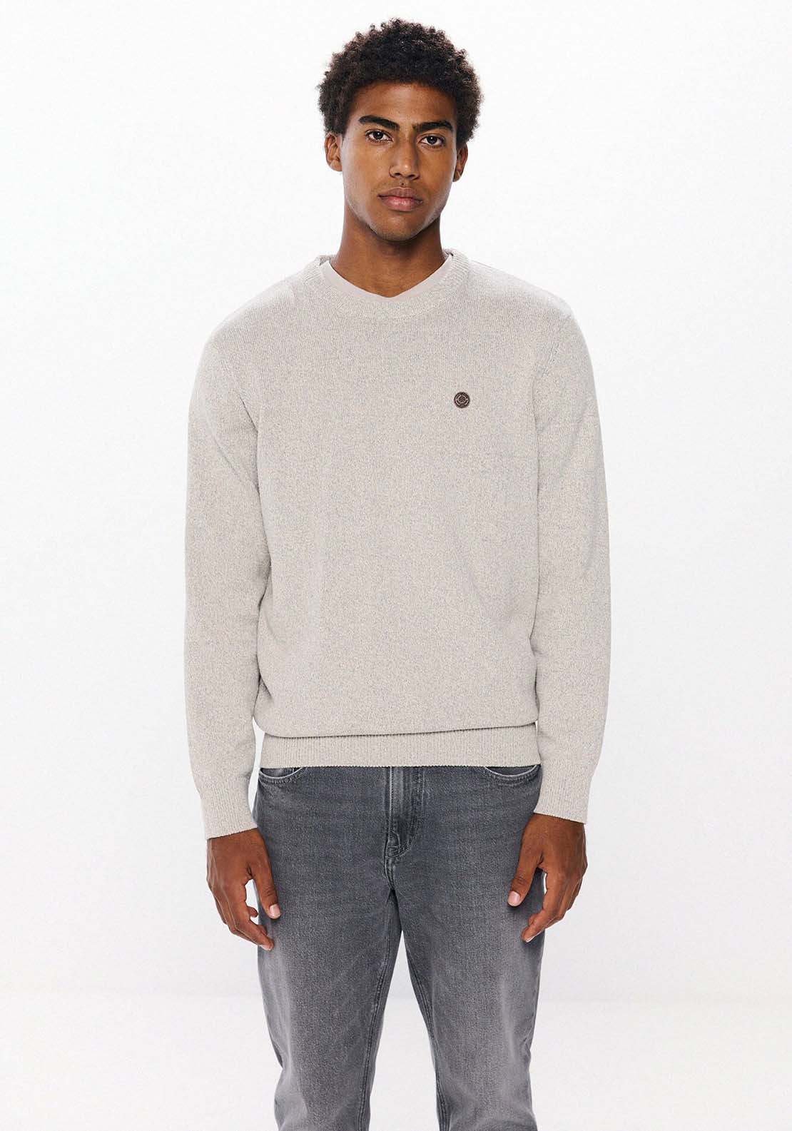 Springfield Plain Twisted Jersey - Grey / Silver 1 Shaws Department Stores
