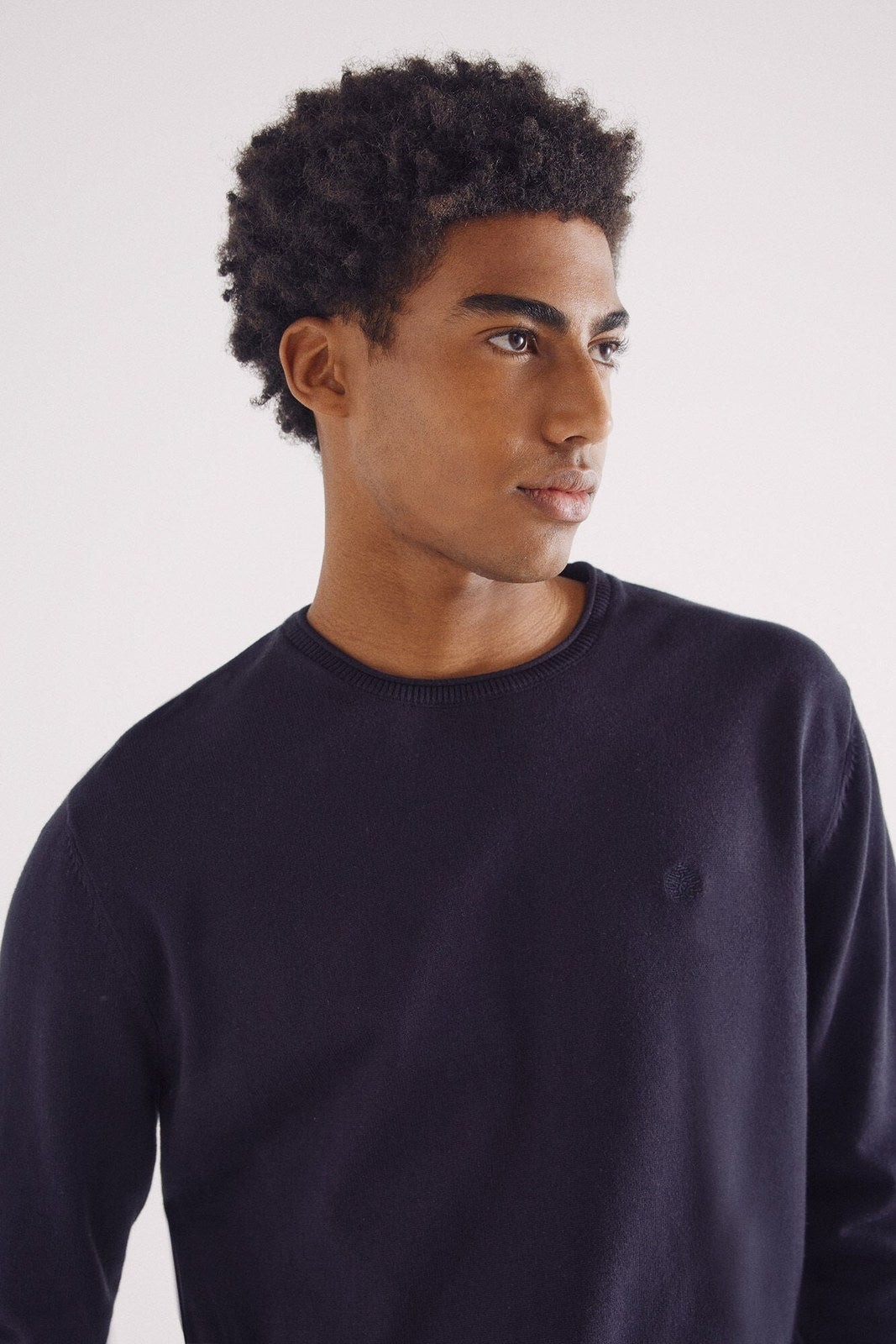 Springfield Essential jumper - Navy 3 Shaws Department Stores