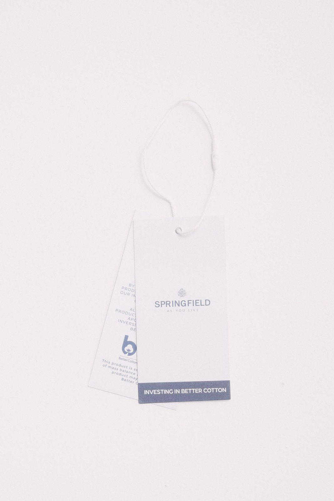 Springfield Essential jumper - Blue 4 Shaws Department Stores