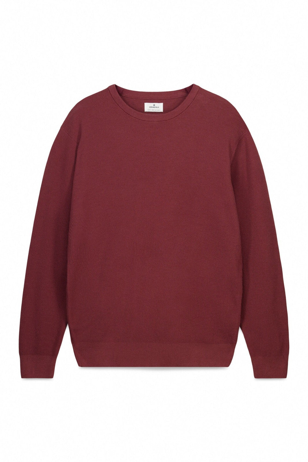 Basic Structured Knit - Red