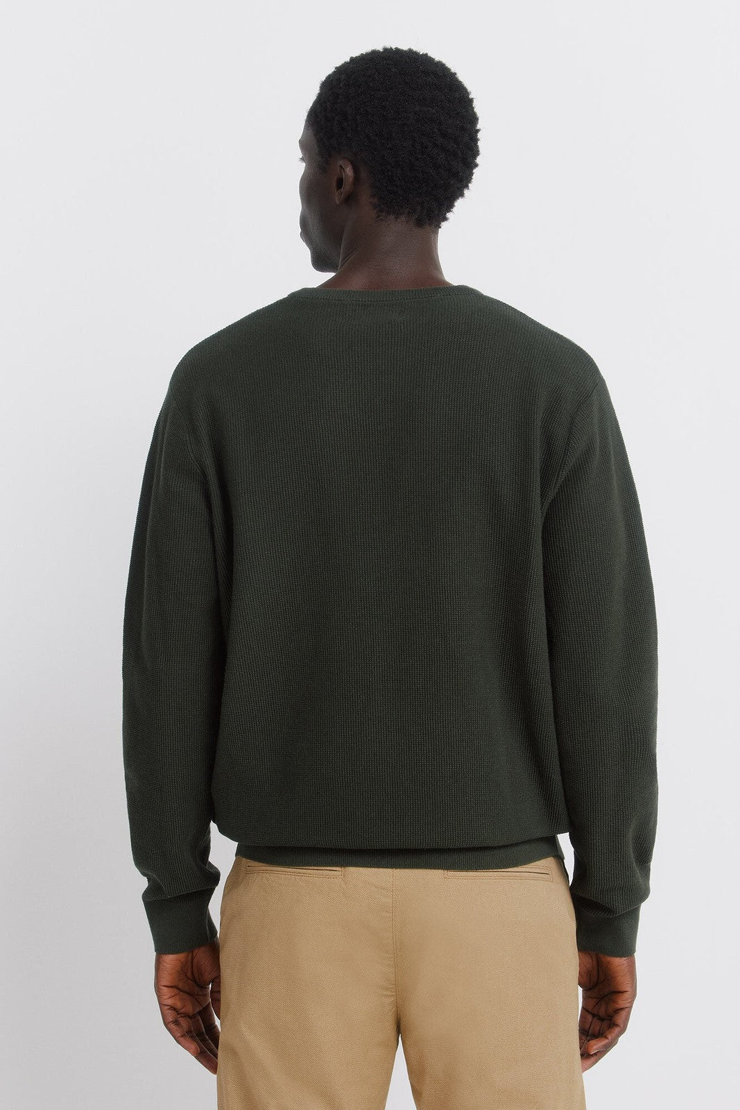 Basic Structured Knit - Green