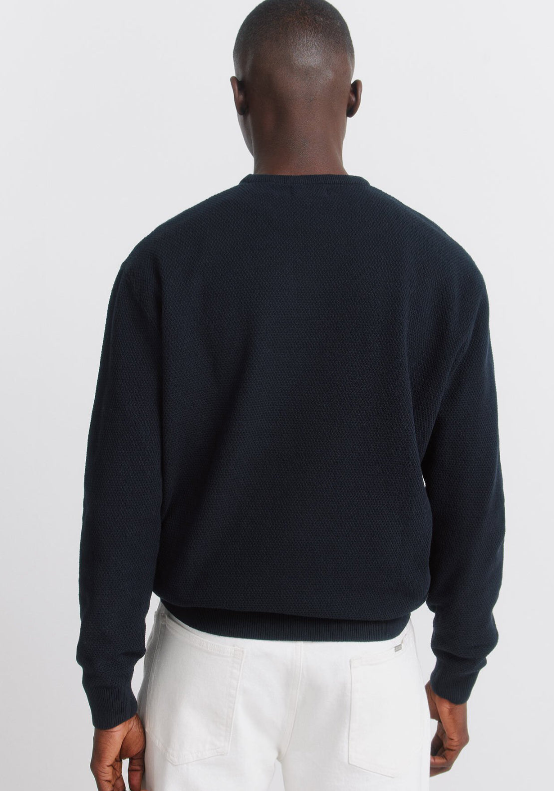Double Knit Jumper - Navy