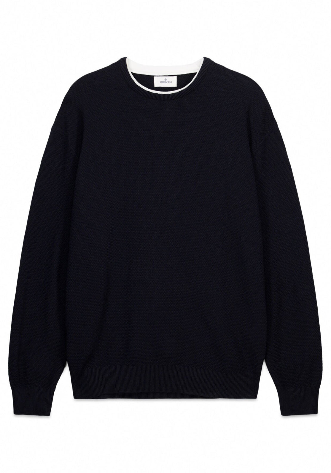 Double Knit Jumper - Navy