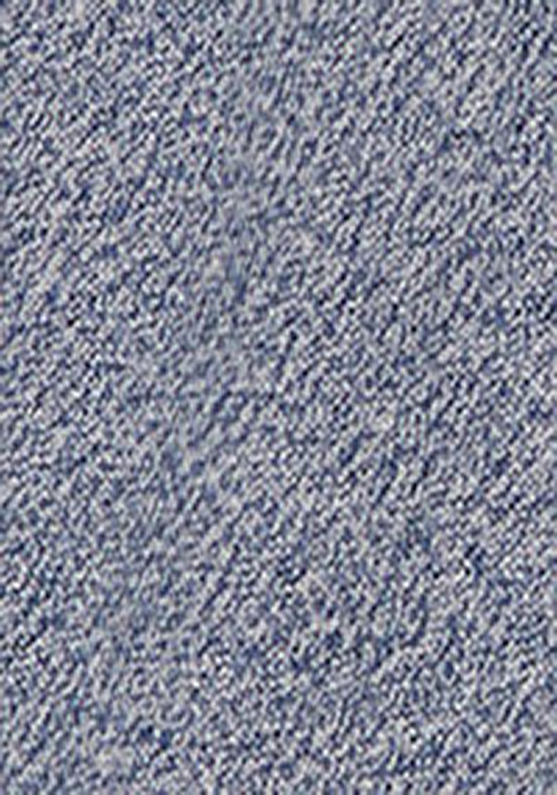 Springfield Fine Wool Twist Block Knit - Blue 5 Shaws Department Stores