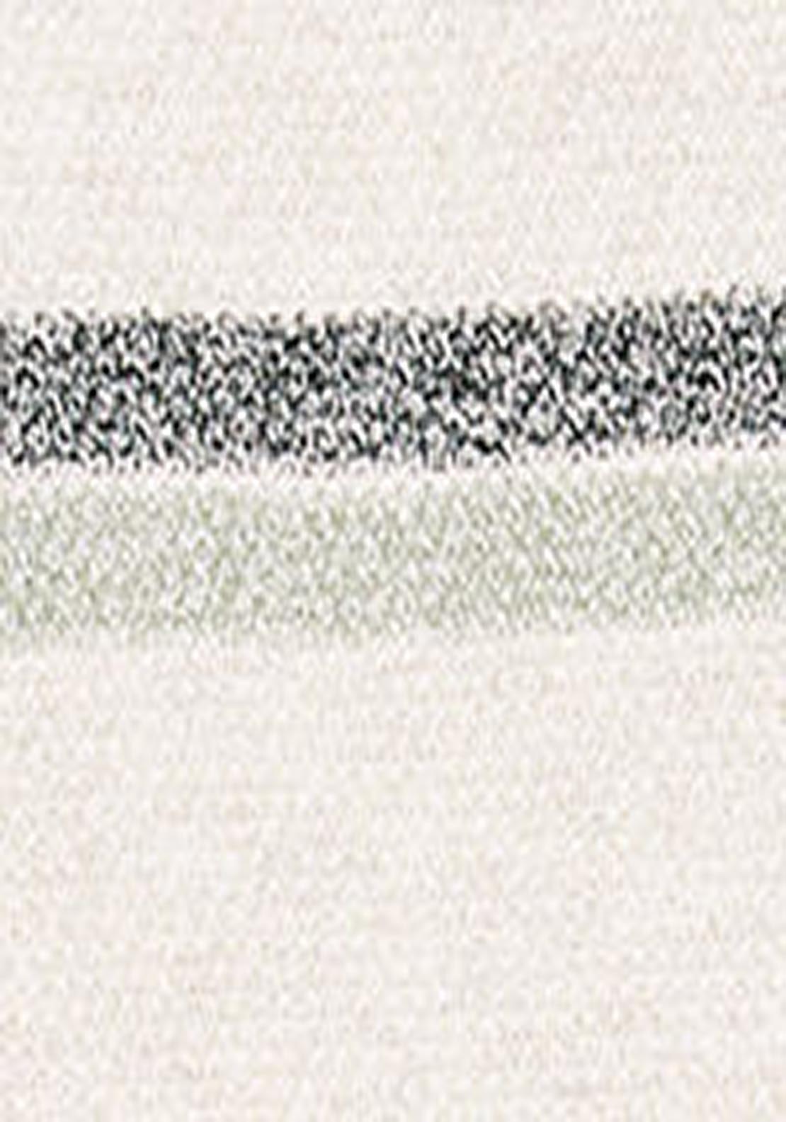 Springfield Fine Wool Stripe Knit - Navy 7 Shaws Department Stores