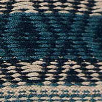 Springfield Jacquard jumper - Blue 5 Shaws Department Stores