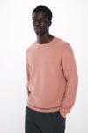 Textured jumper - Pink