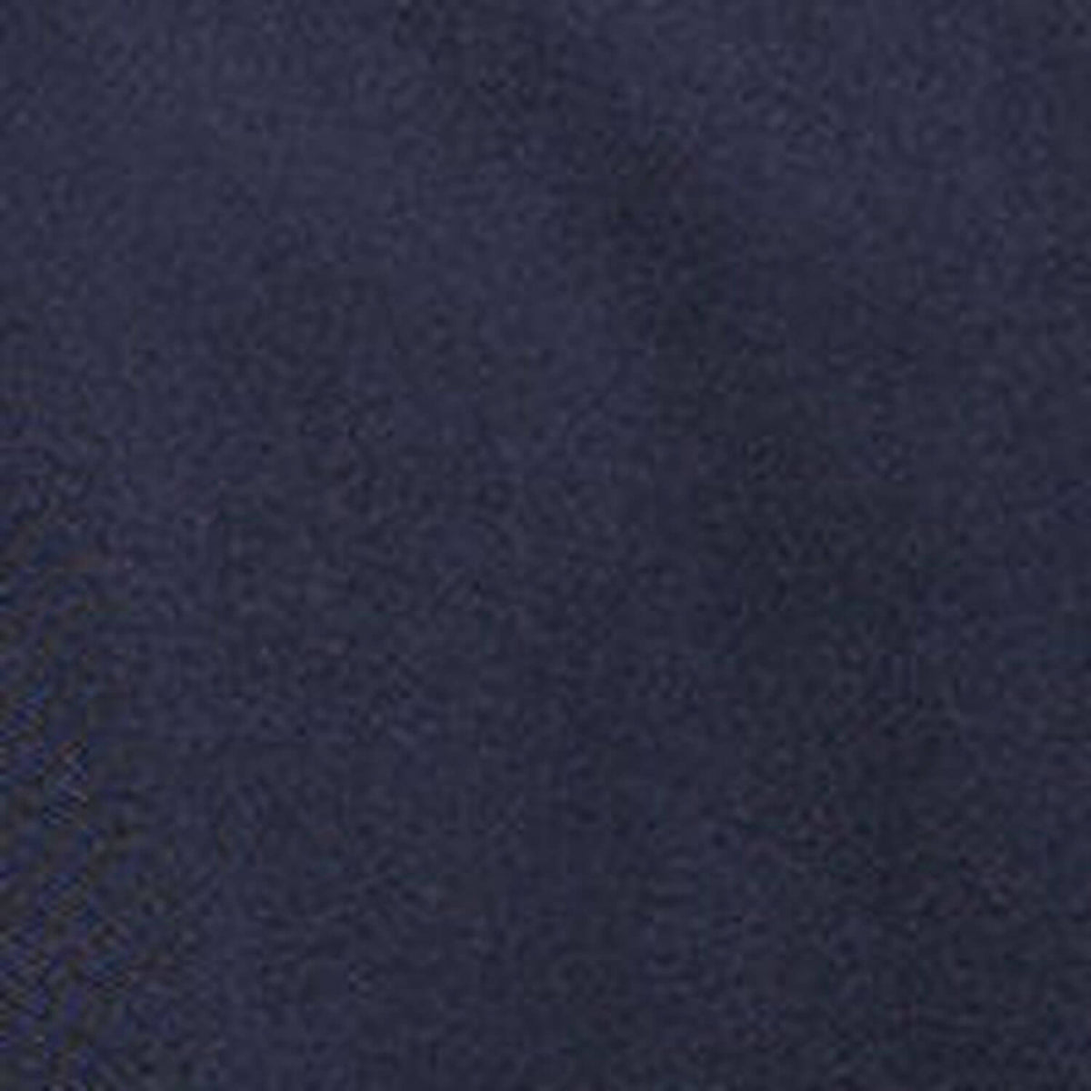 Short-Sleeve Striped Tipped Mao Polo - Blue