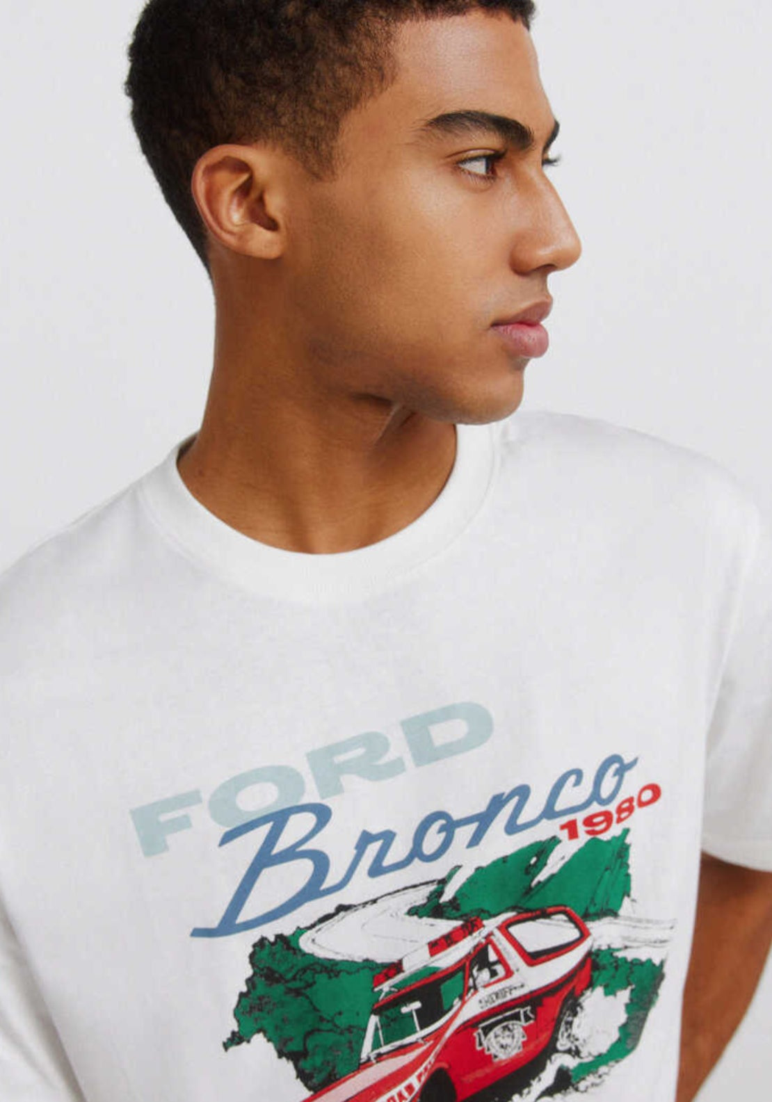 Ford Bronco 1980 T-Shirt - White