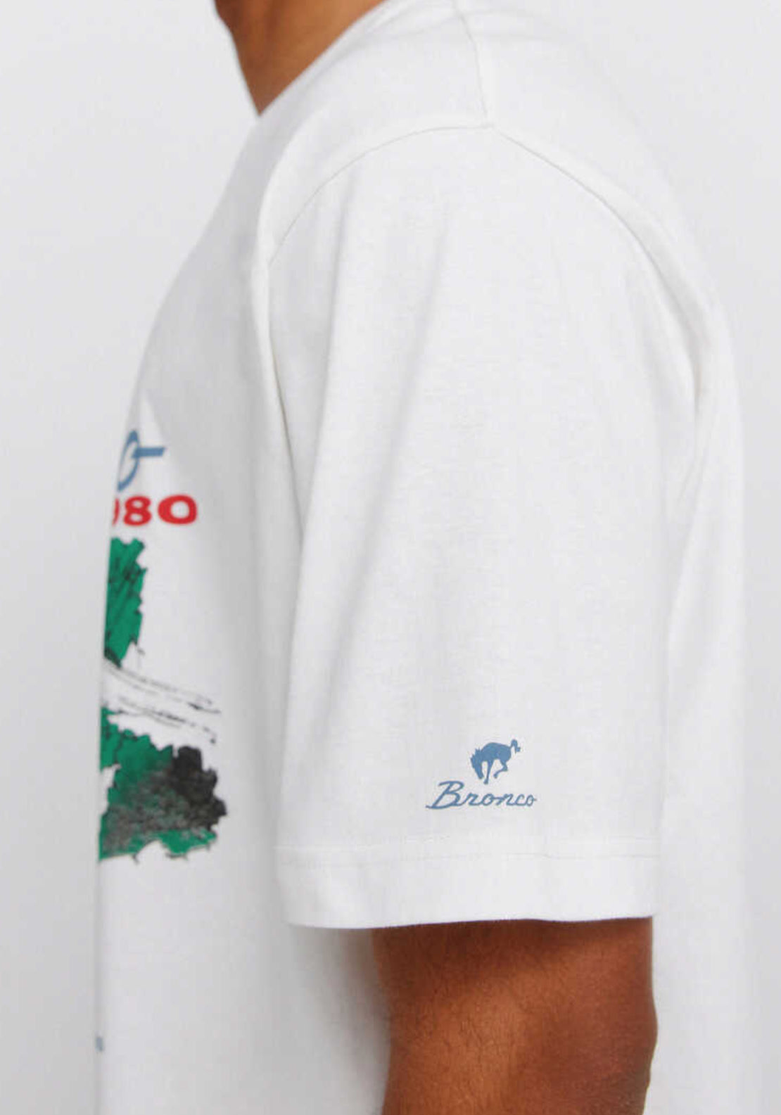 Ford Bronco 1980 T-Shirt - White