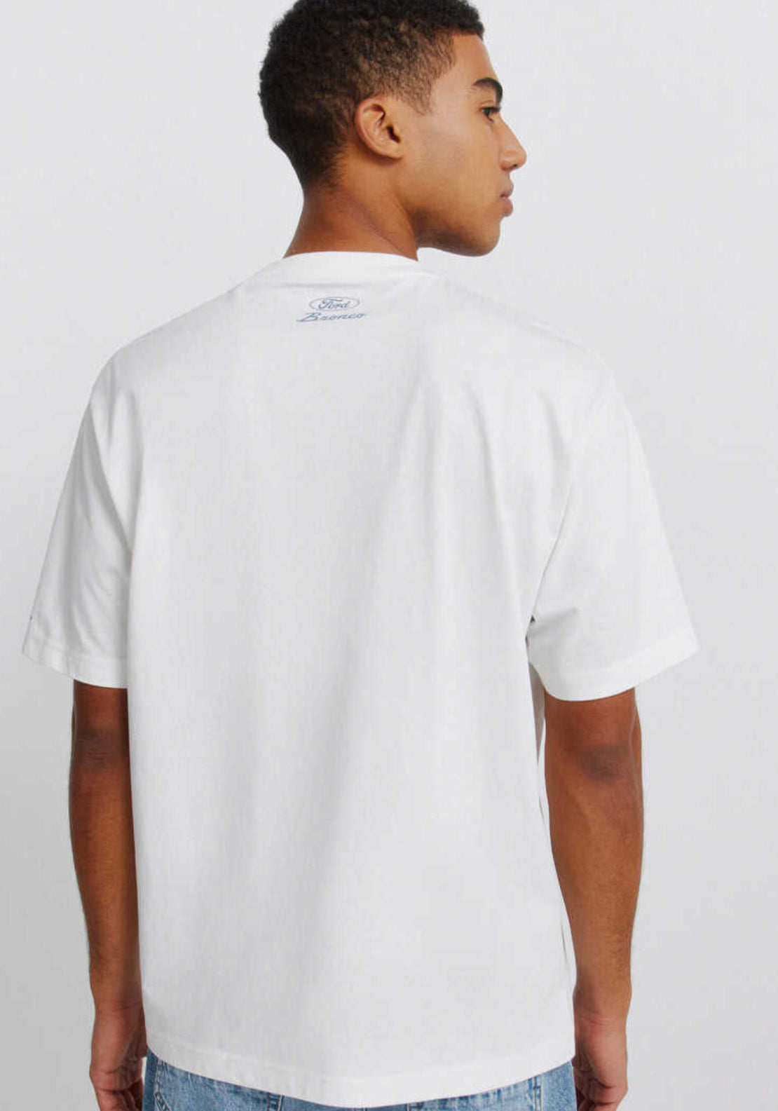 Ford Bronco 1980 T-Shirt - White