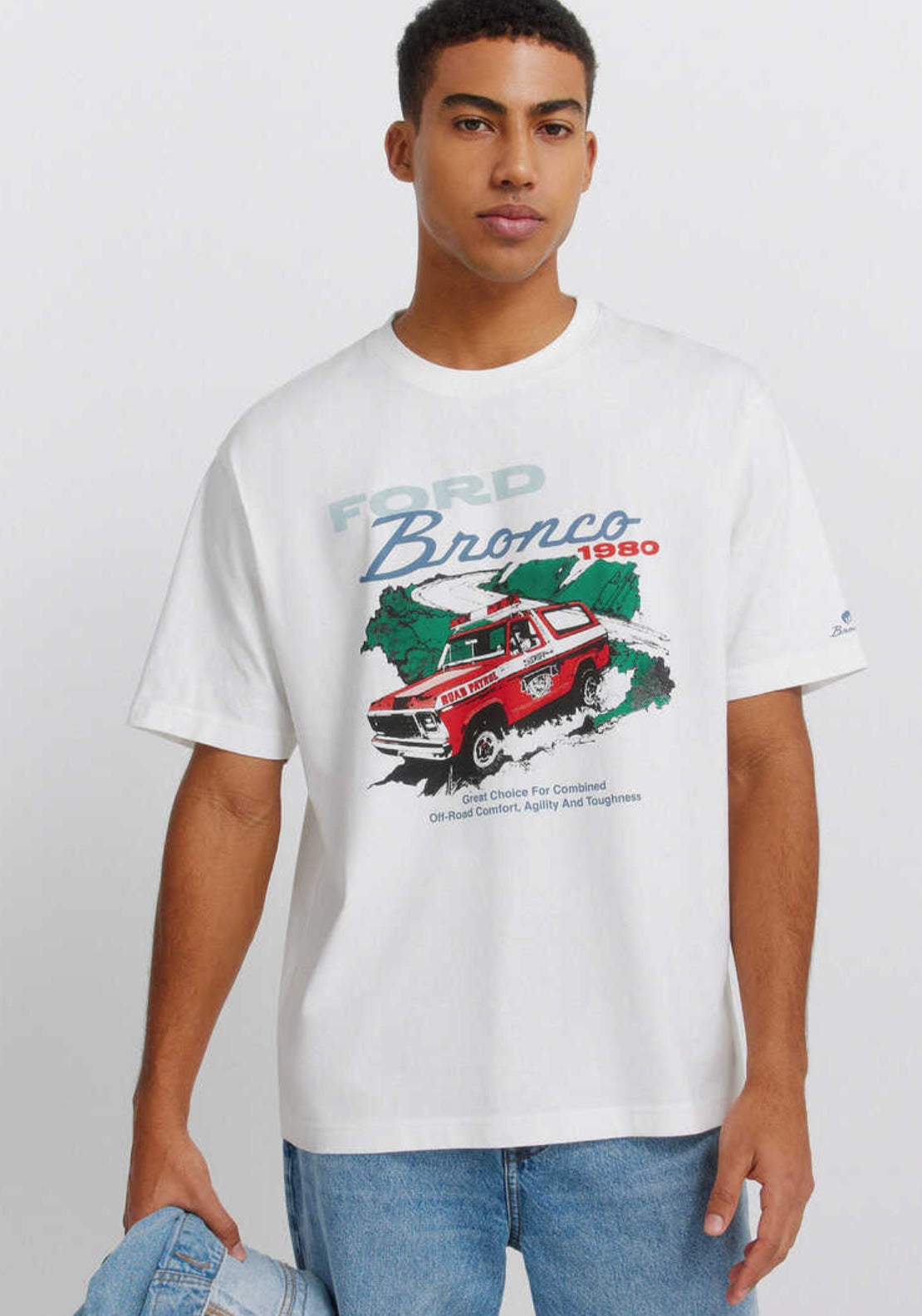 Ford Bronco 1980 T-Shirt - White