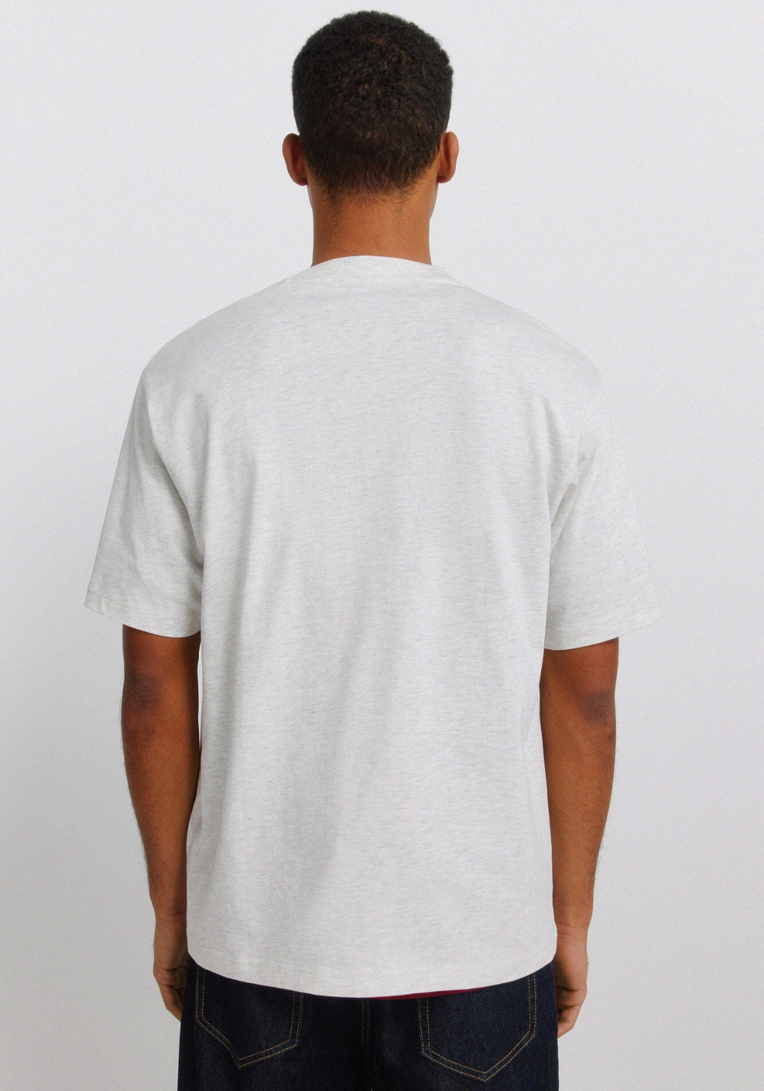Mustang T-Shirt - Grey / Silver