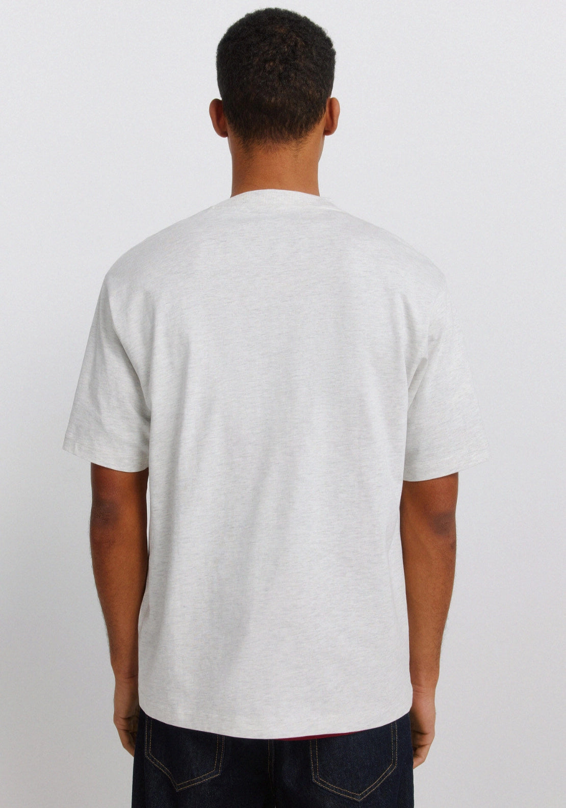 Mustang T-Shirt - Grey / Silver