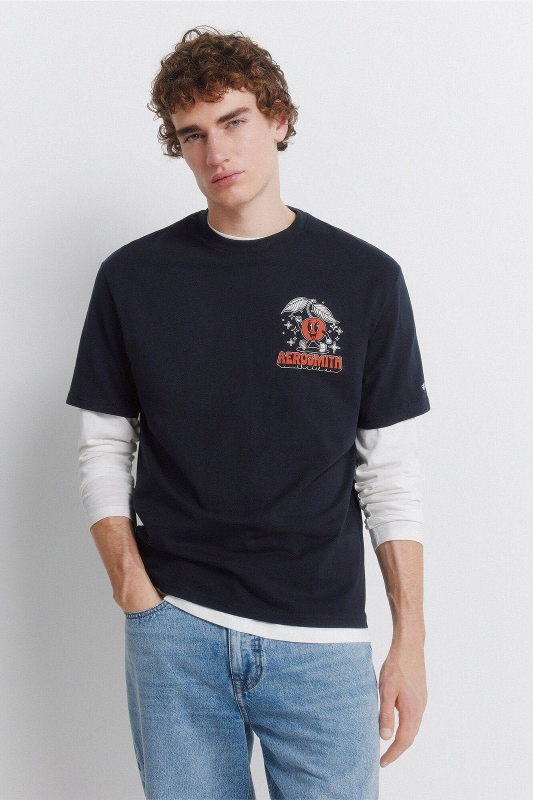 Aerosmith T-Shirt - Blue