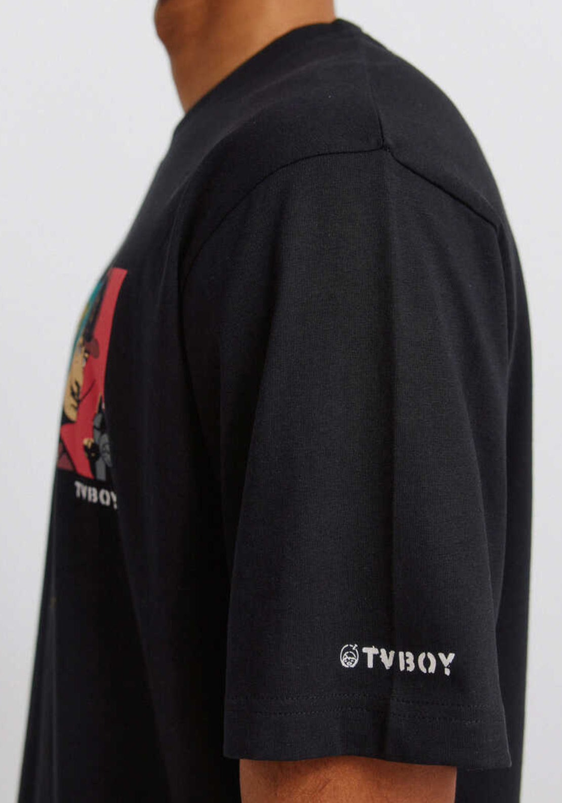Print T-Shirt - Black