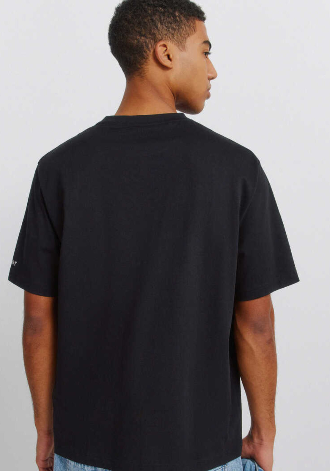 Print T-Shirt - Black