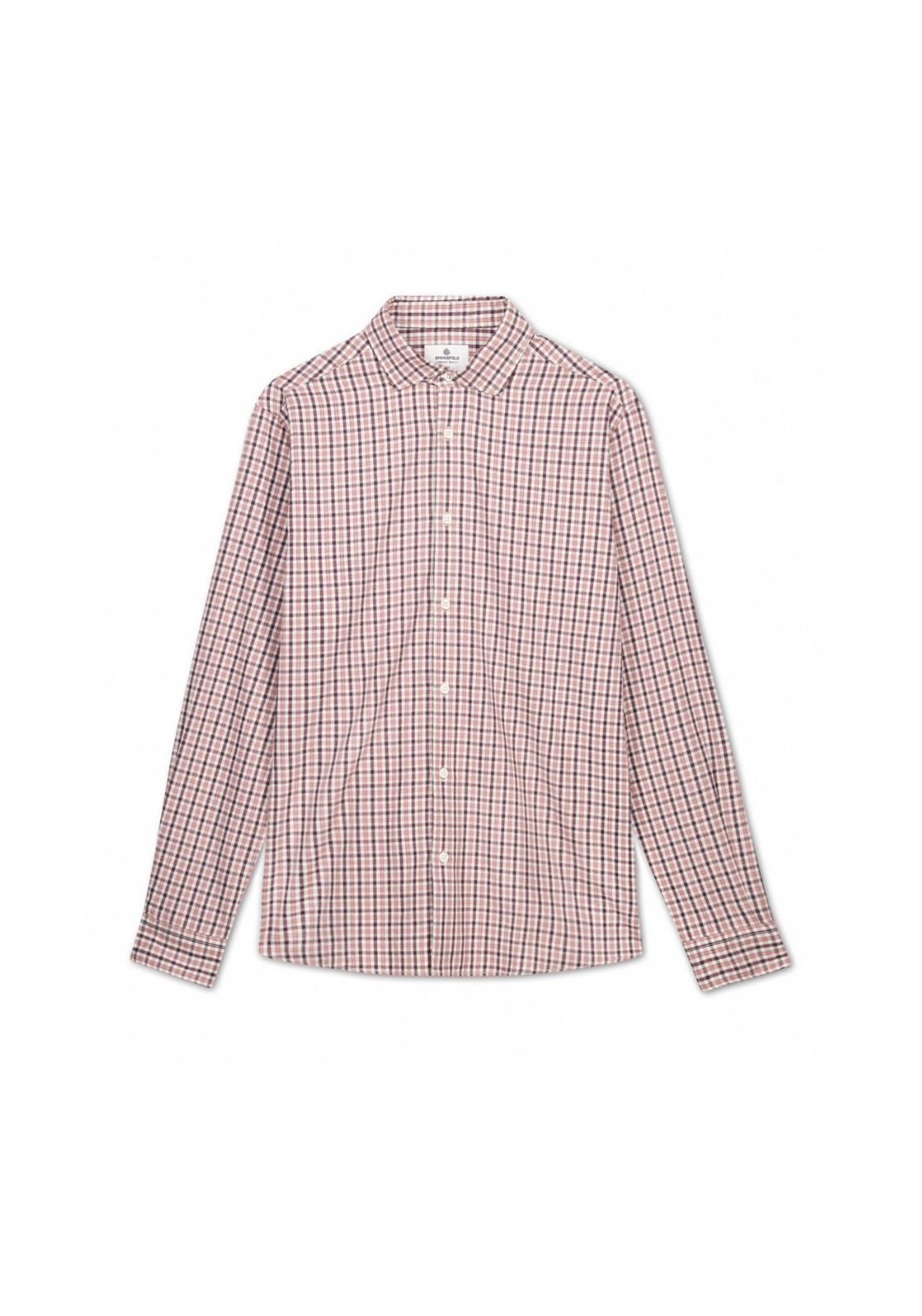 Small Checkered Shirt - Pink