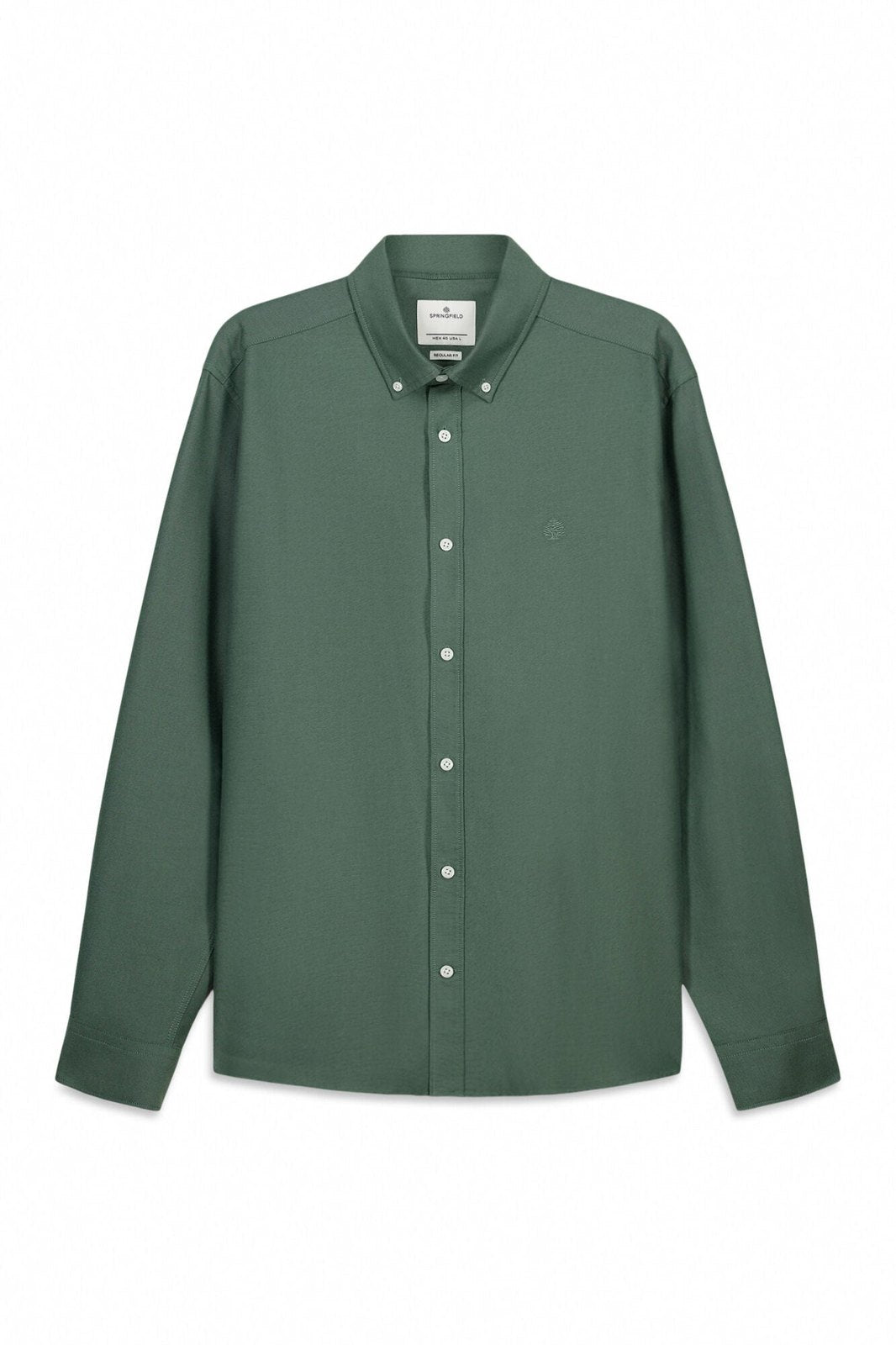 Oxford Wrinkle-Free Shirt - Green