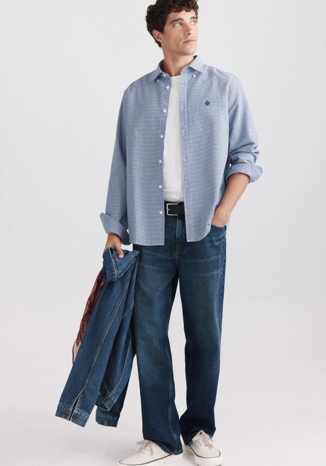 Vichy Oxford Shirt - Blue