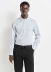 poplin dress shirt - White