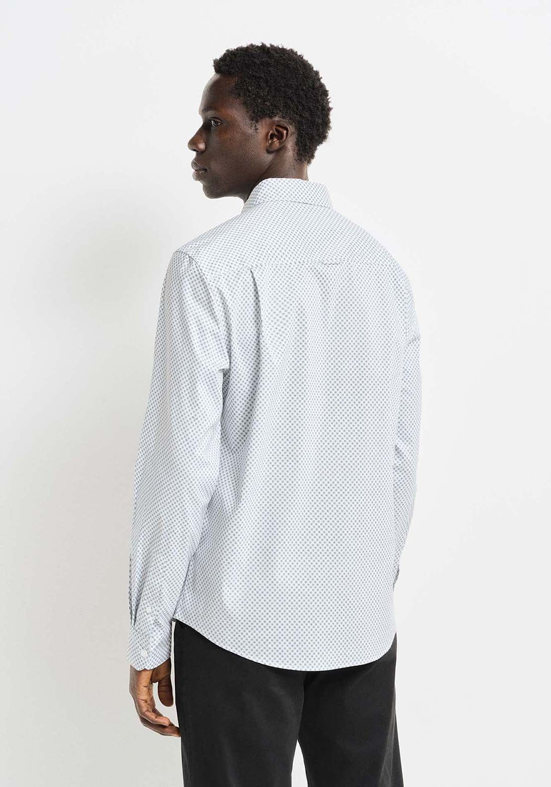 Springfield poplin dress shirt - White 2 Shaws Department Stores