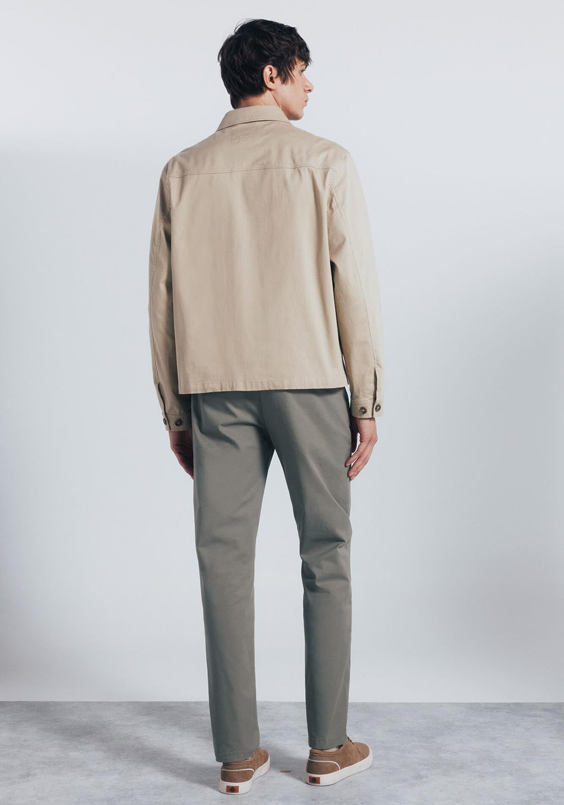 Slim Fit Chinos - Green