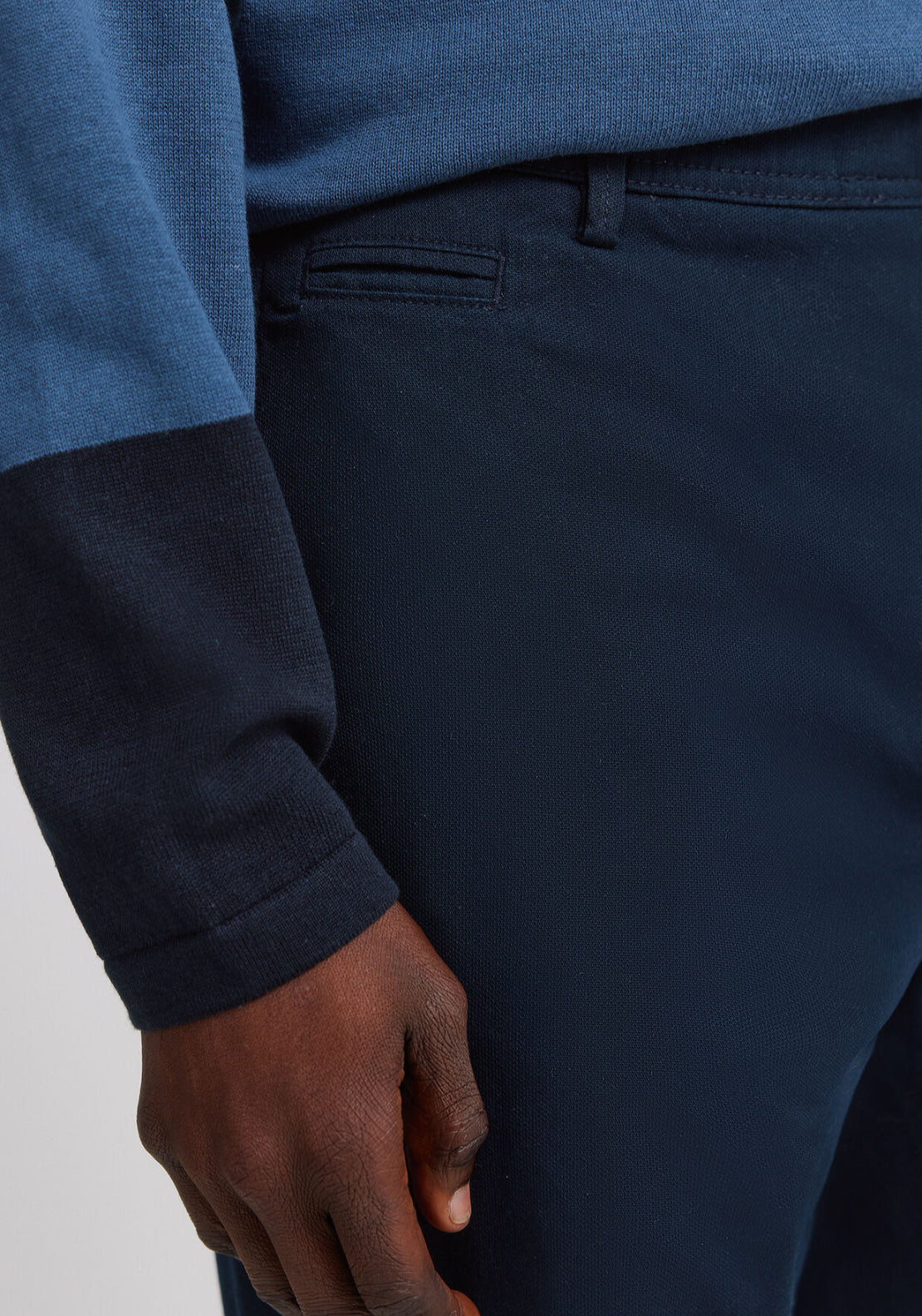 Regular Fit Chinos - Dark Blue